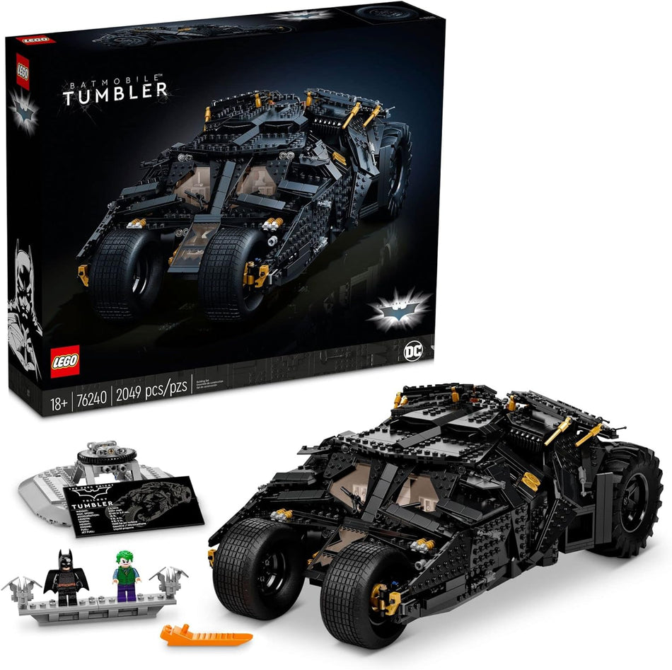 LEGO: DC: Batman Batmobile Tumbler: 76240