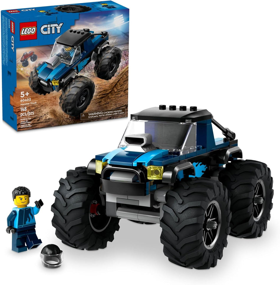 LEGO: City: Blue Monster Truck: 60402