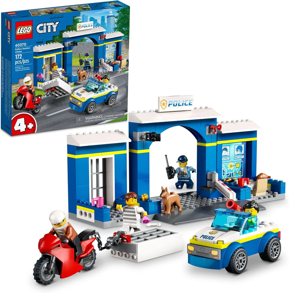 LEGO: City: Police Station Chase: 60370