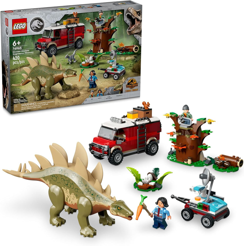 LEGO: Jurassic World: Dinosaur Missions: Stegosaurus Discovery: 76965