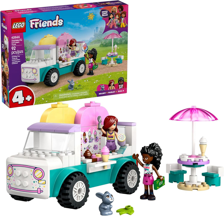 LEGO: Friends: Heartlake City Ice Cream Truck: 42644