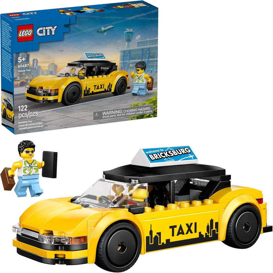 LEGO: City: Yellow Taxi: 60487