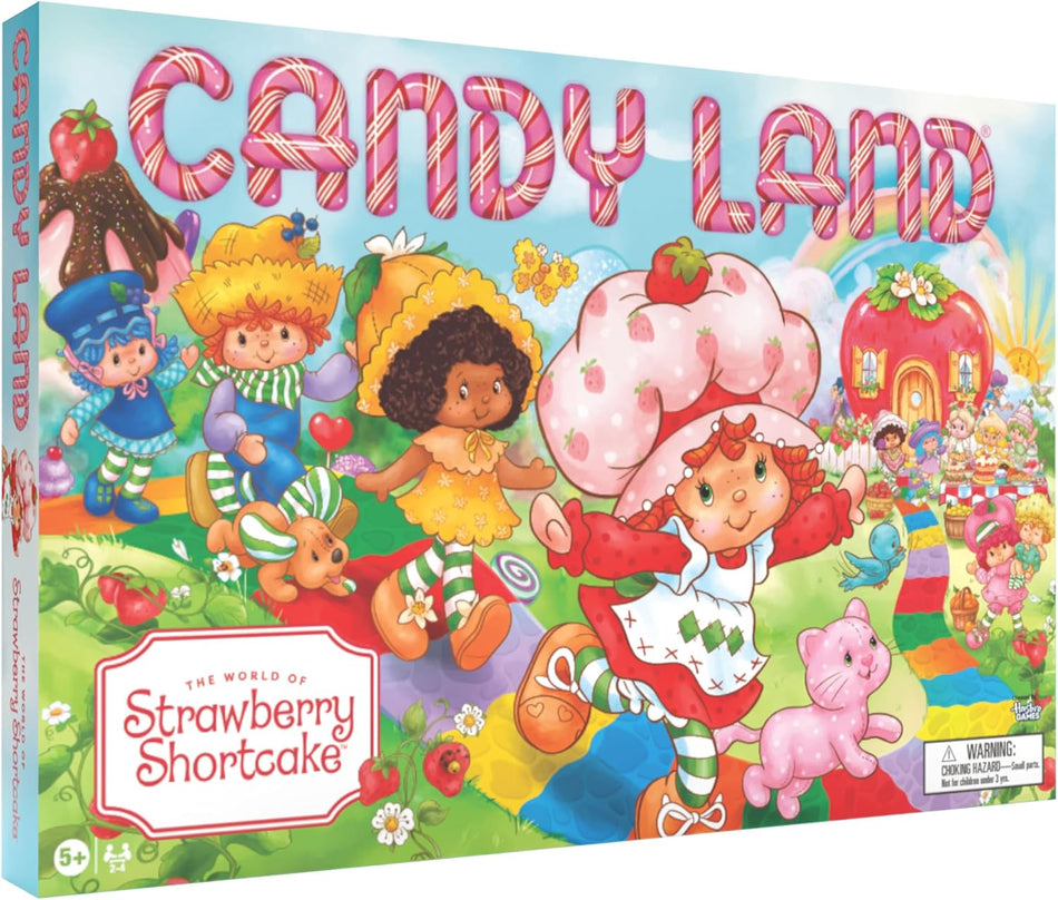 USAOPOLY: Candy Land: The World of Strawberry Shortcake