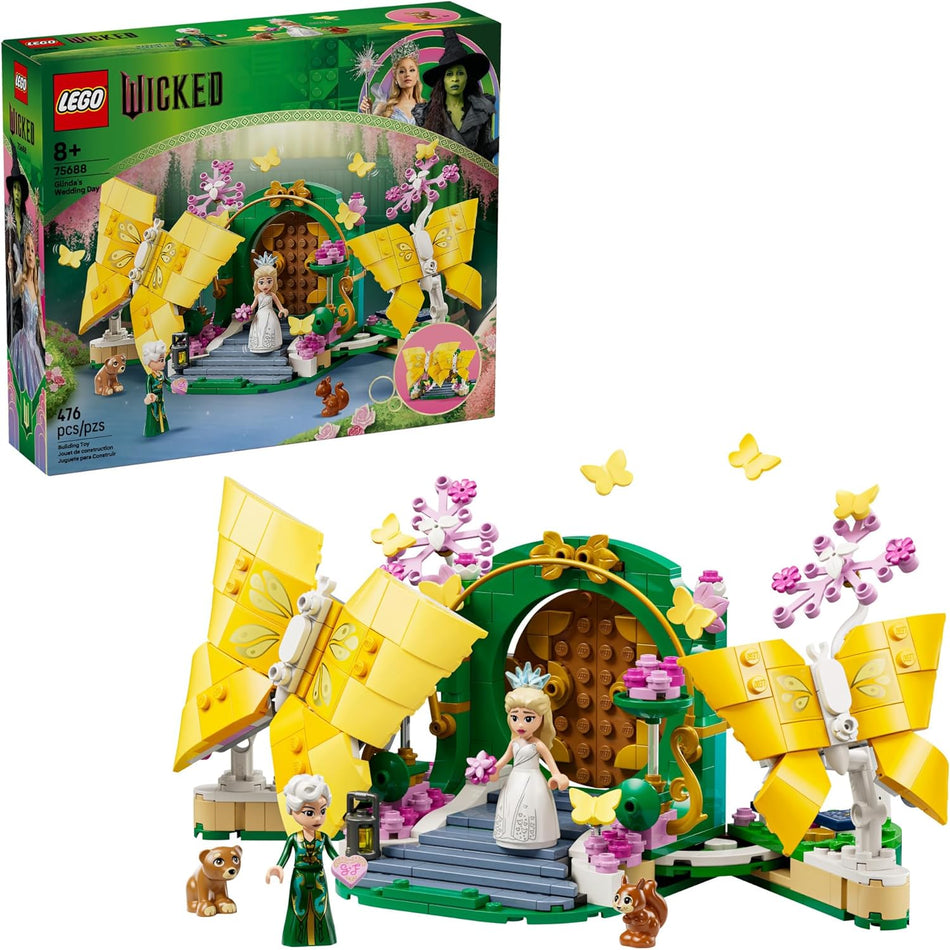 LEGO: WICKED: Glinda's Wedding Day: 75688