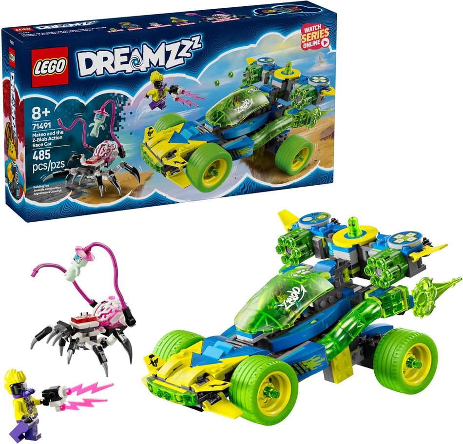 LEGO: DREAMZzz: Mateo and the Z-Blob Action Race Car: 71491