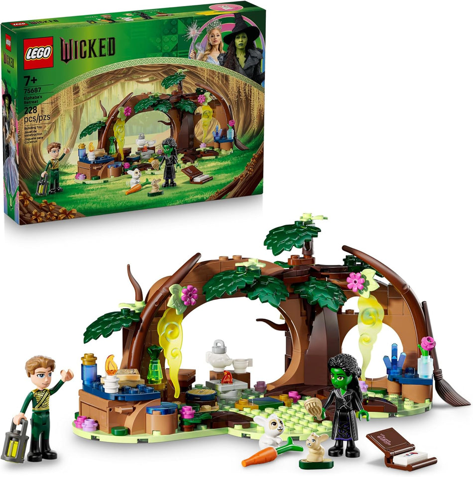 LEGO: WICKED: Elphaba's Retreat: 75687