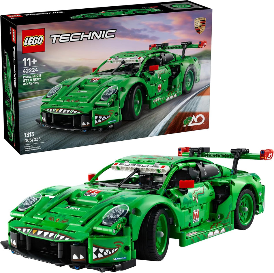 LEGO: Technic: Porsche 911 GT3 REXY AO Racing: 42224