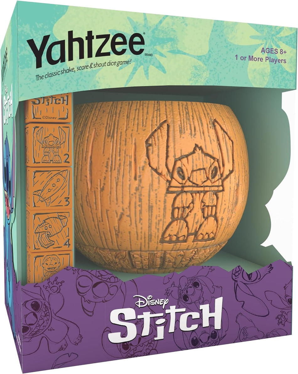 YAHTZEE: Disney Stitch