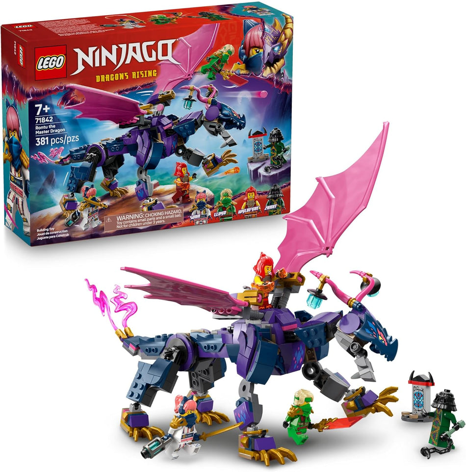LEGO: NINJAGO: Rontu the Master Dragon: 71842