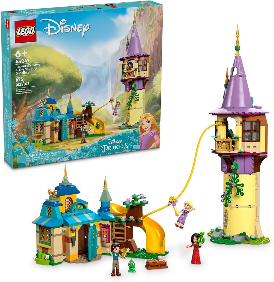 LEGO: Disney Princess: Rapunzel’s Tower & The Snuggly Duckling: 43241