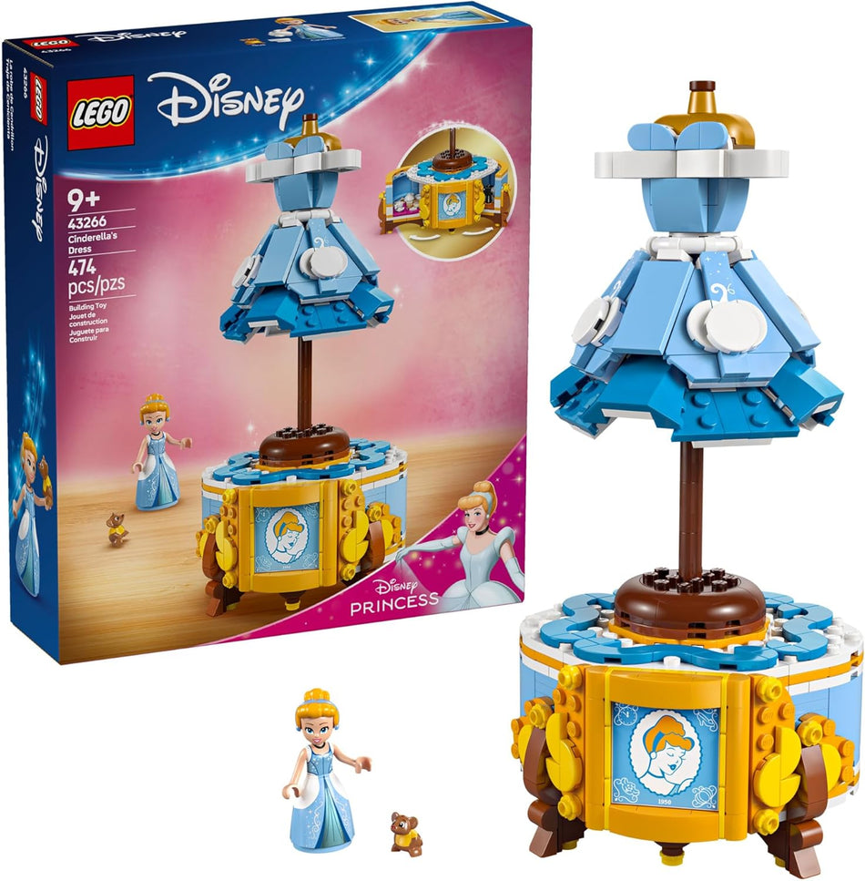 LEGO: Disney: Cinderella's Dress: 43266