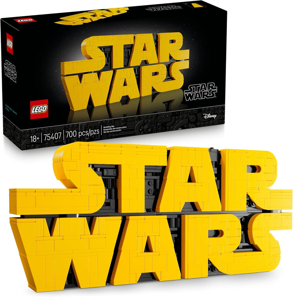 LEGO: Star Wars: Brick-Built Star Wars™ Logo: 75407