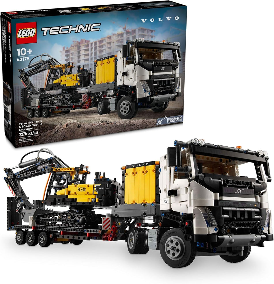 LEGO: Technic: Volvo FMX Truck & EC230 Electric Excavator: 42175