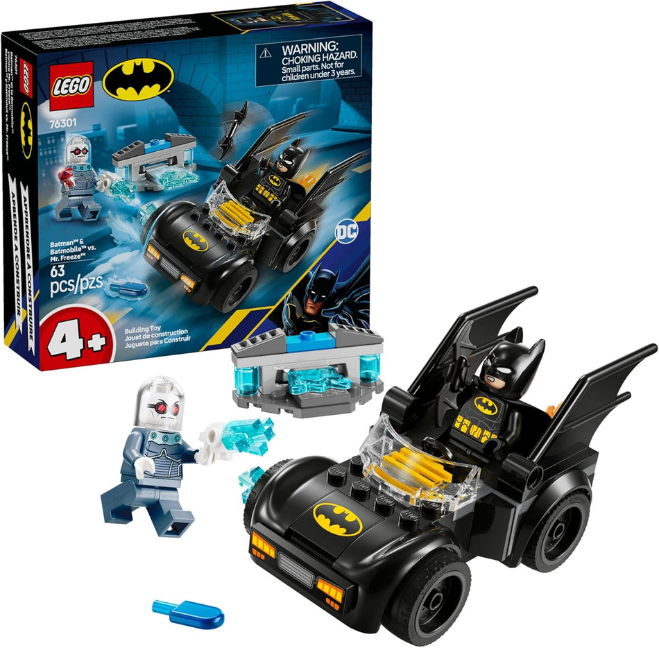 LEGO: DC: Batman™ & Batmobile™ vs. Mr. Freeze™: 76301