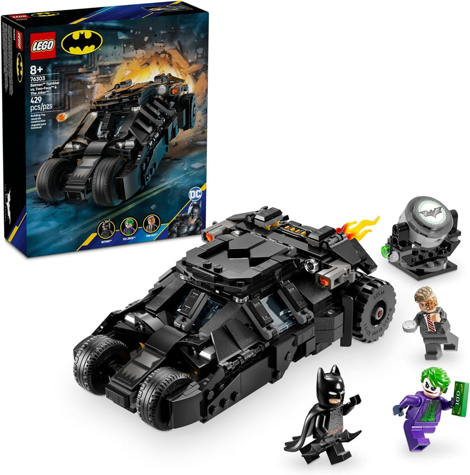 LEGO: DC: Batman Tumbler vs. Two-Face & The Joker: 76303