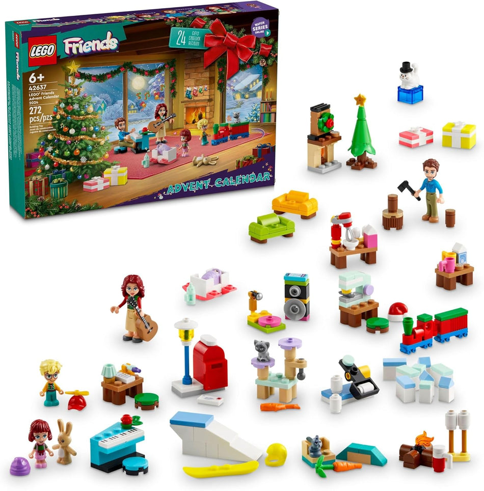 LEGO: Friends: Advent Calendar 2024: 42637