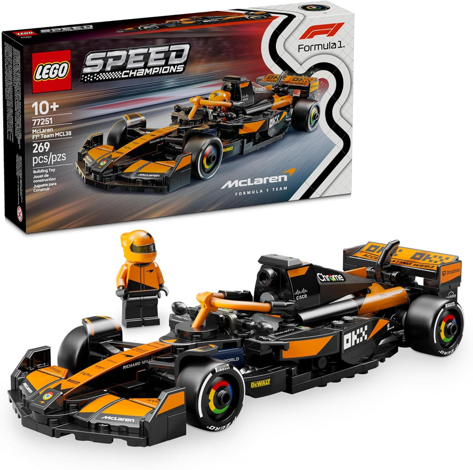 LEGO: Speed Champions: McLaren F1 Team MCL38: 77251