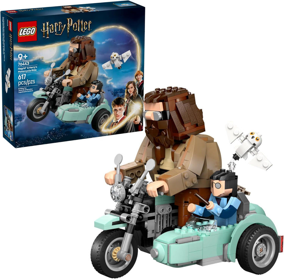 LEGO: Harry Potter: Hagrid & Harry's Motorcycle Ride: 76443