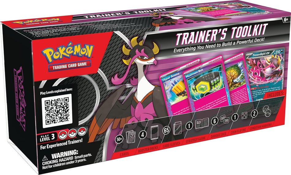 Pokémon TCG: 2025 Trainer’s Toolkit