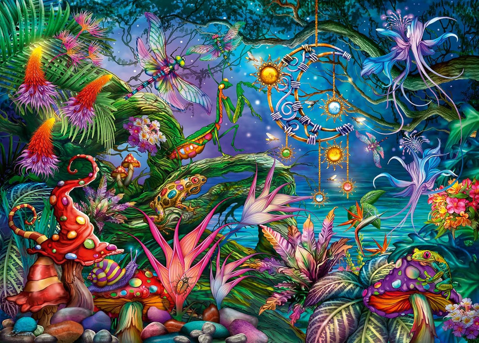 Ravensburger: Rainbow Reverie: 1000 Piece Puzzle
