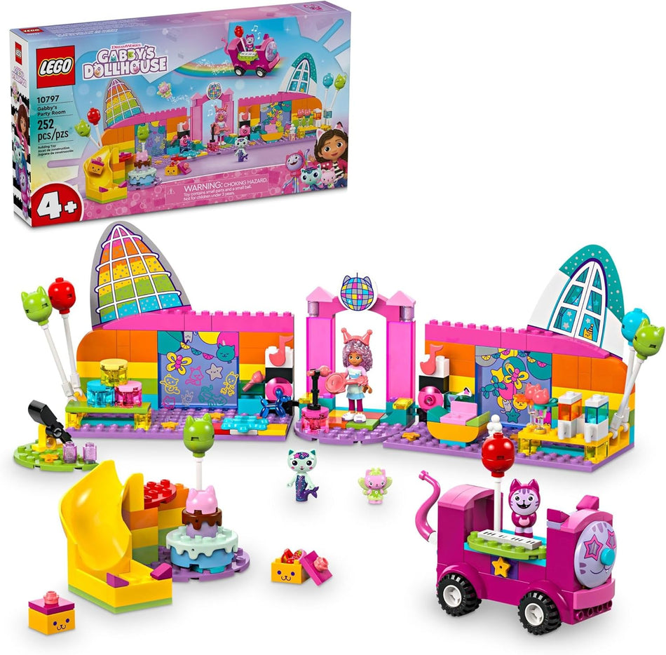 LEGO: Gabby’s Dollhouse: Gabby’s Party Room: 10797