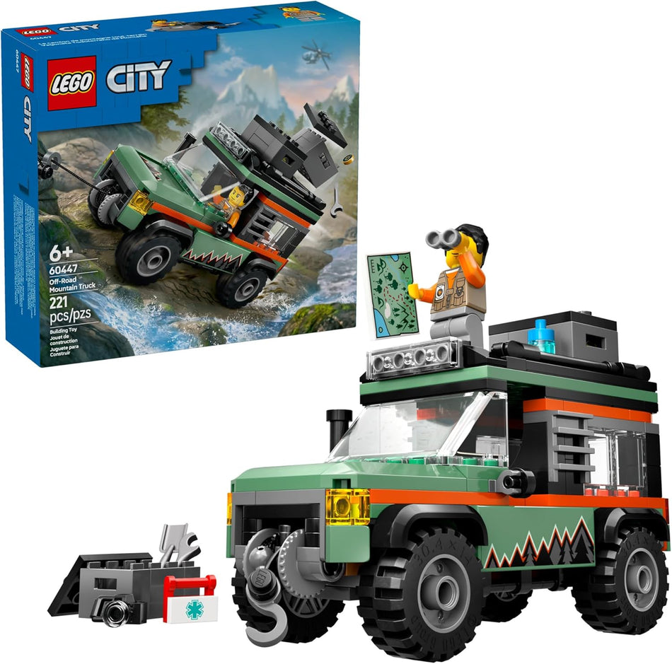 LEGO: City: Off-Road 4x4 Mountain Truck: 60447