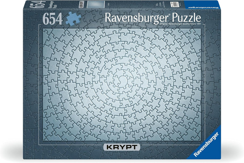 Ravensburger: Krypt Silver: 654 Piece Challenge Puzzle