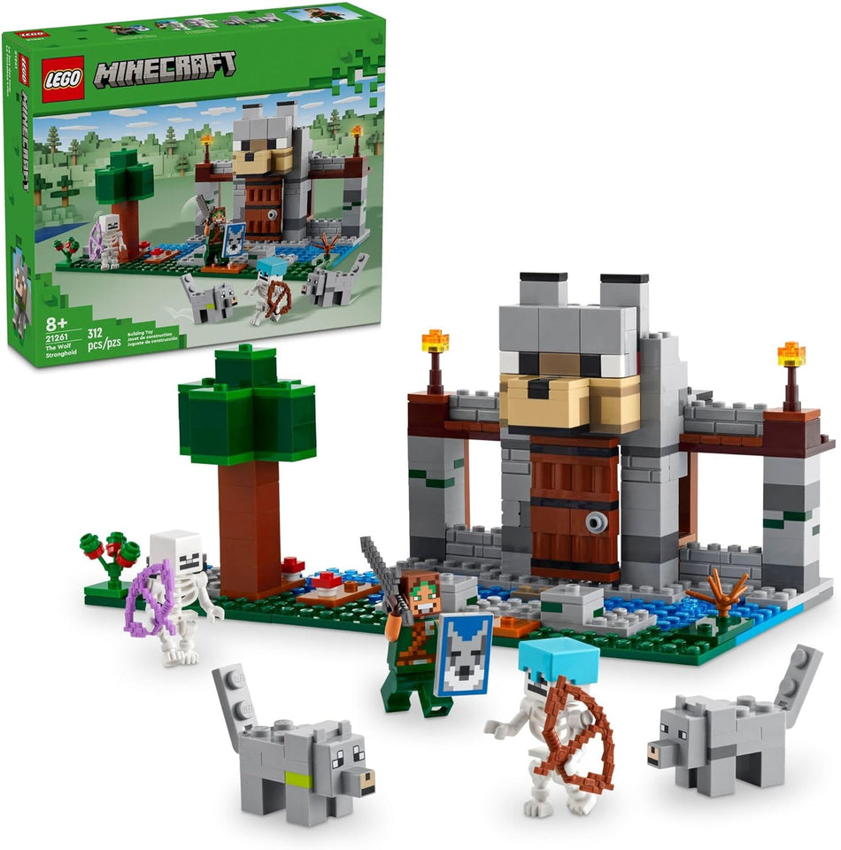 LEGO: Minecraft: The Wolf Stronghold: 21261