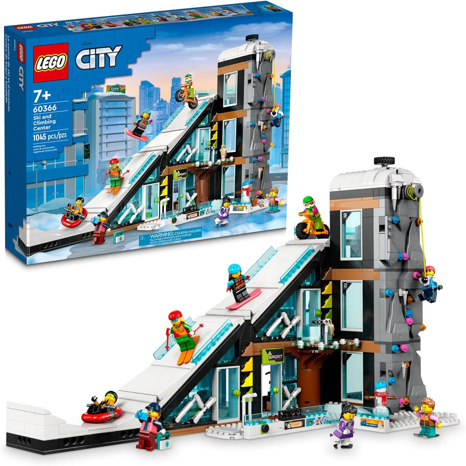 LEGO: City: Ski and Climbing Center: 60366