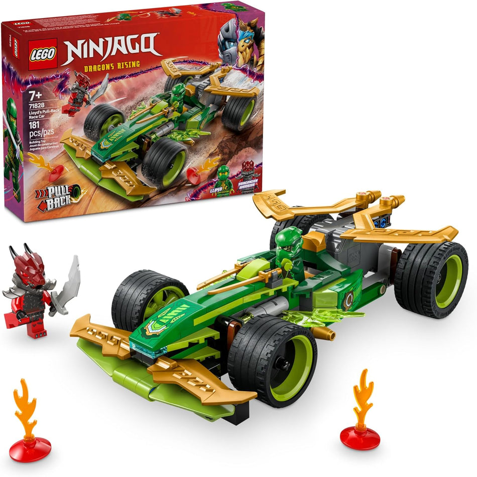 LEGO: NINJAGO: Lloyd's Pull-Back Race Car: 71828