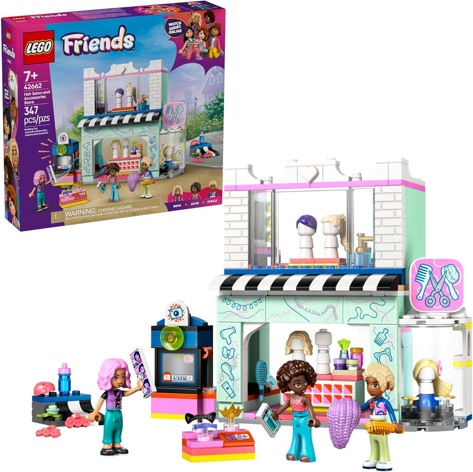 LEGO: Friends: Hair Salon and Accessories Store: 42662