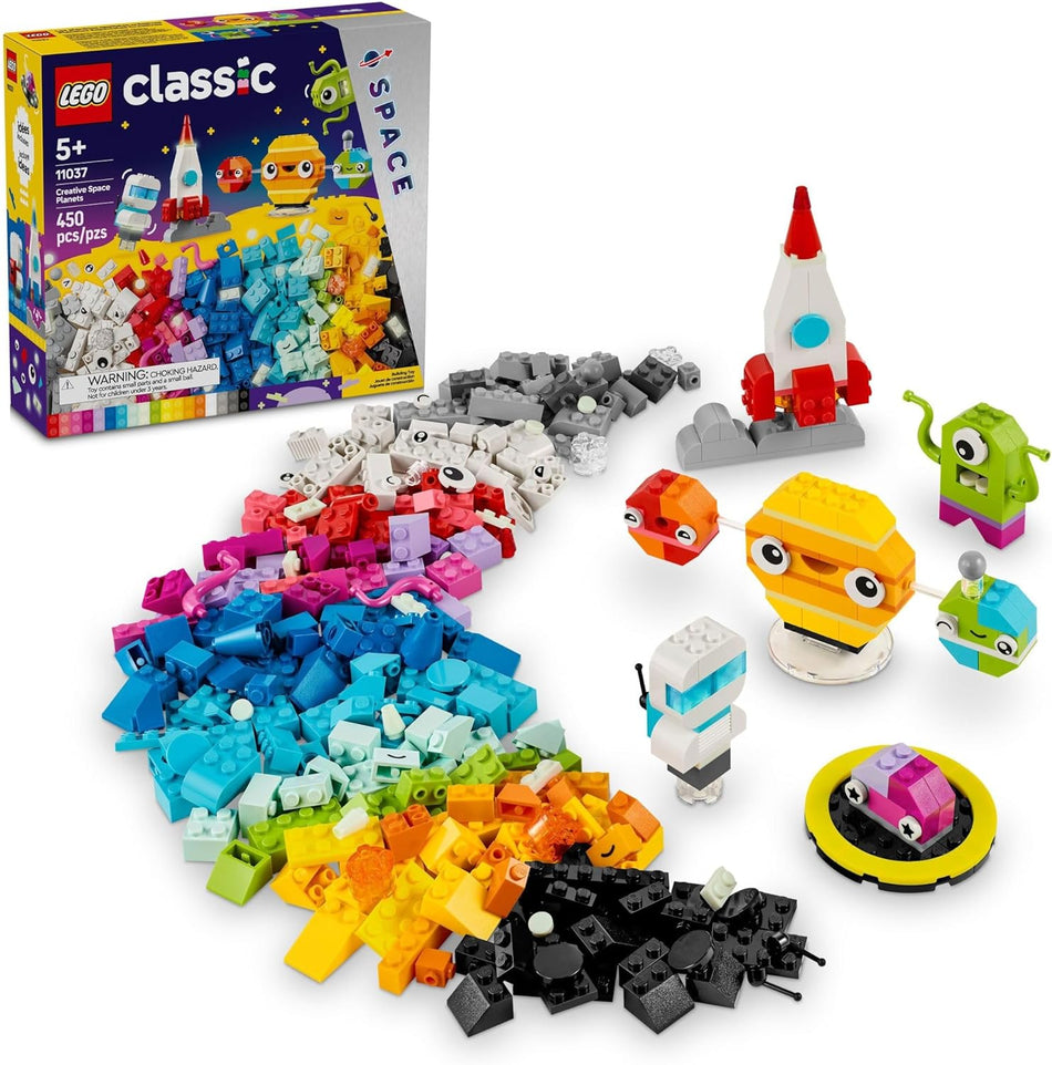 LEGO: Classic: Creative Space Planets: 11037