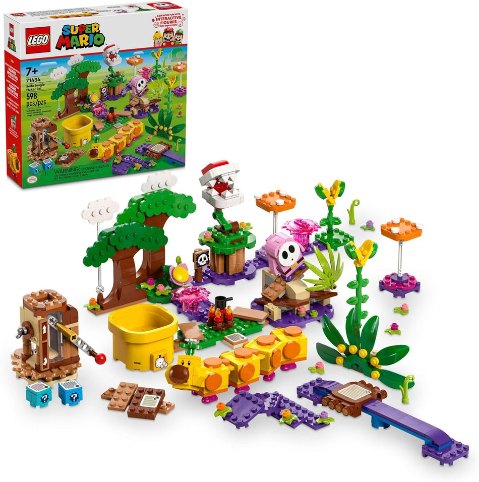 LEGO: Super Mario: Soda Jungle Maker Set: 71434