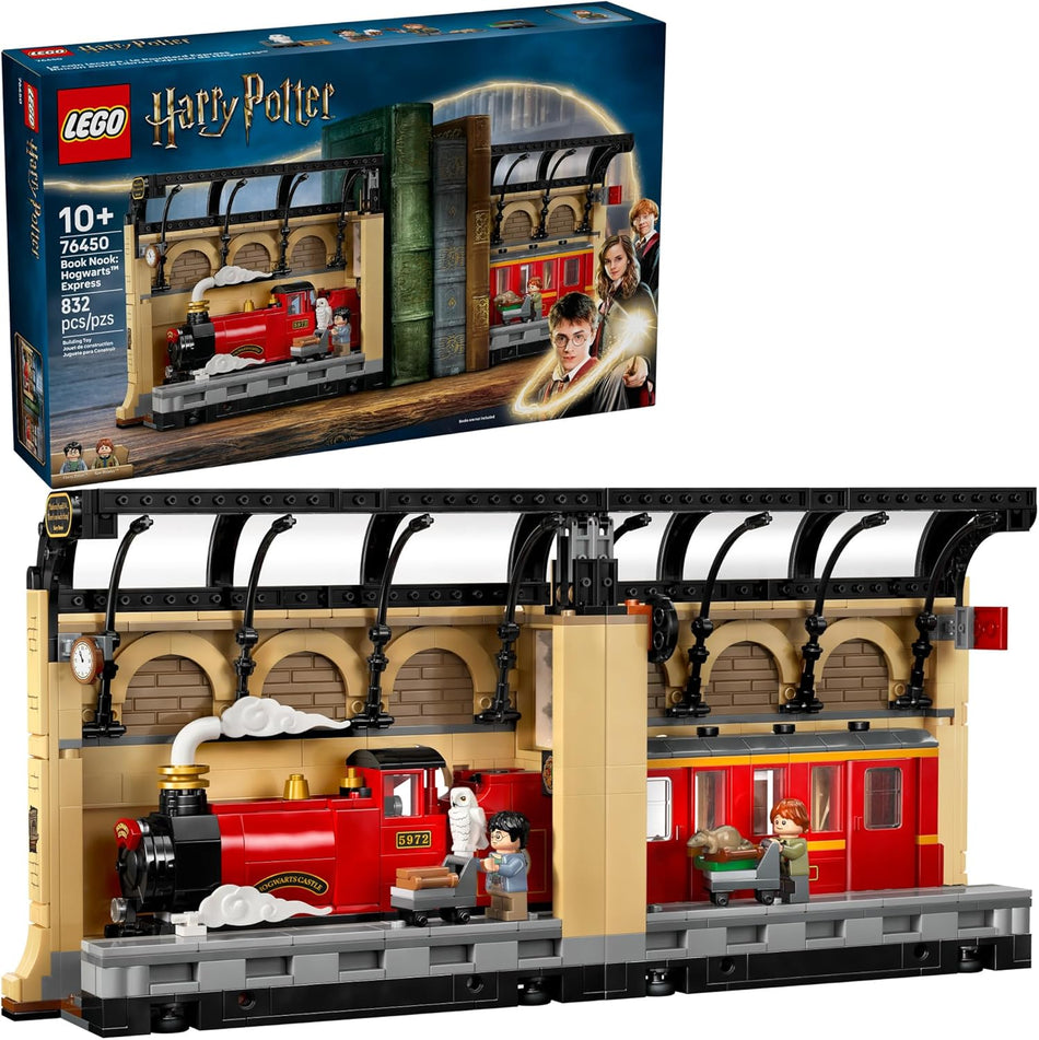 LEGO: Harry Potter: Book Nook: Hogwarts Express: 76450