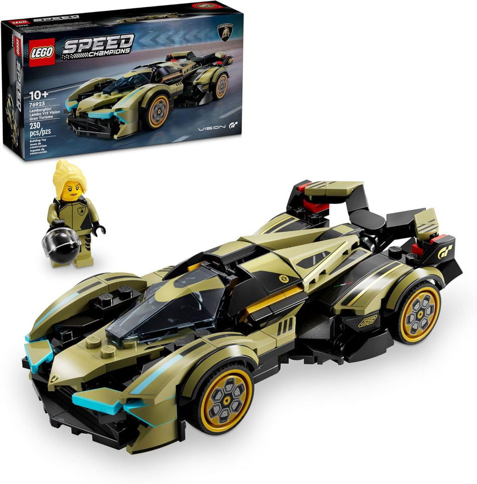 LEGO: Speed Champions: Lamborghini Lambo V12 Vision Gran Turismo: 76923