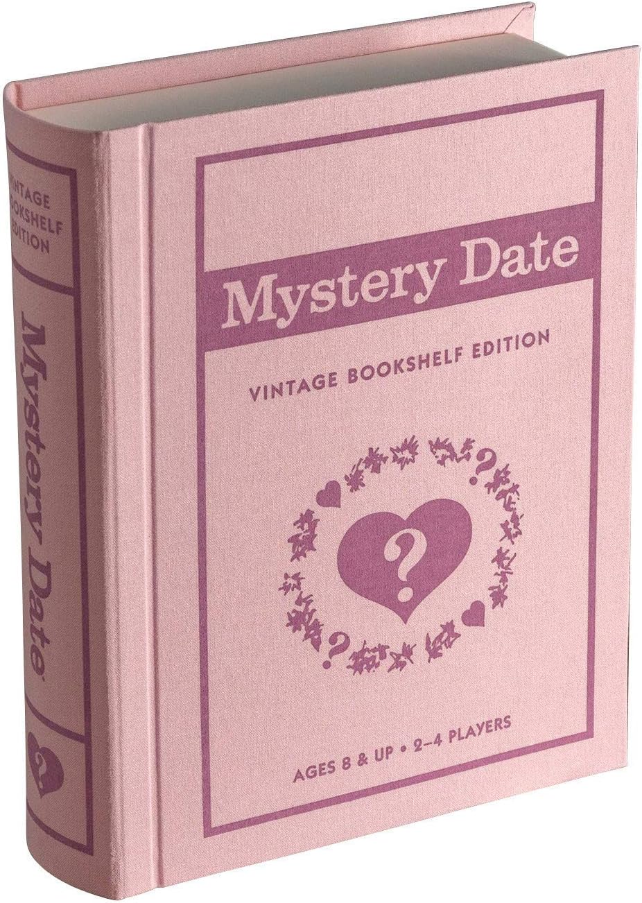 WS Game Company: Mystery Date: Vintage Bookshelf Edition