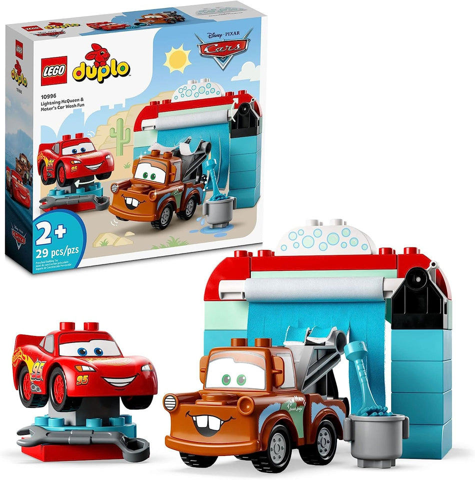 LEGO: DUPLO: Disney and Pixar's Cars: Lightning McQueen & Mater's Car Wash Fun: 10996
