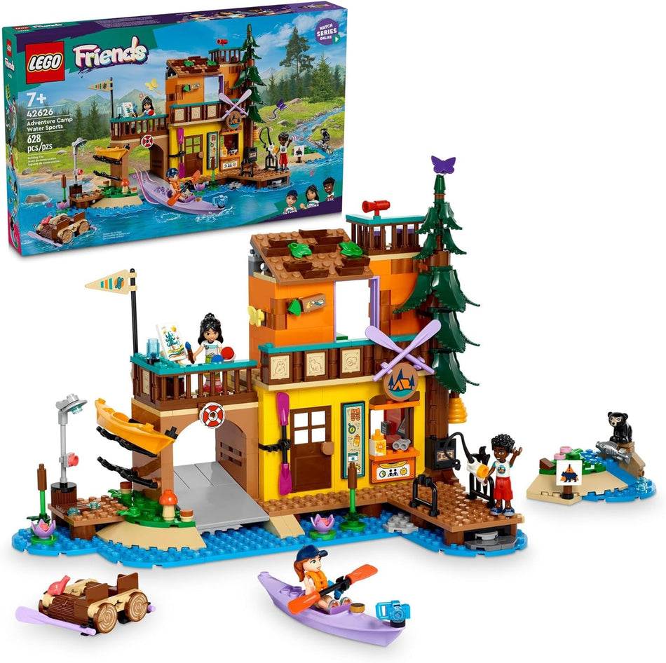 LEGO: Friends: Adventure Camp Water Sports: 42626