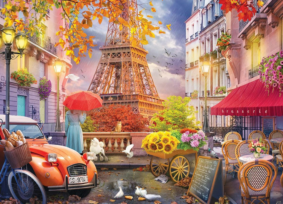 EUROGRAPHICS: View of Paris: 300 Piece Puzzle