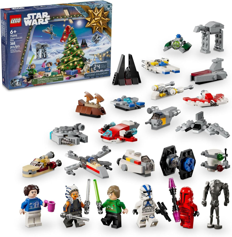 LEGO: Star Wars: Advent Calendar 2024: 75395