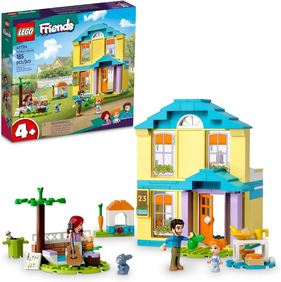 LEGO: Friends: Paisley’s House: 41724