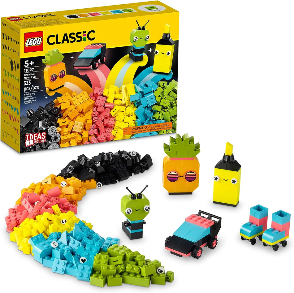 LEGO: Classic: Creative Neon Fun: 11027