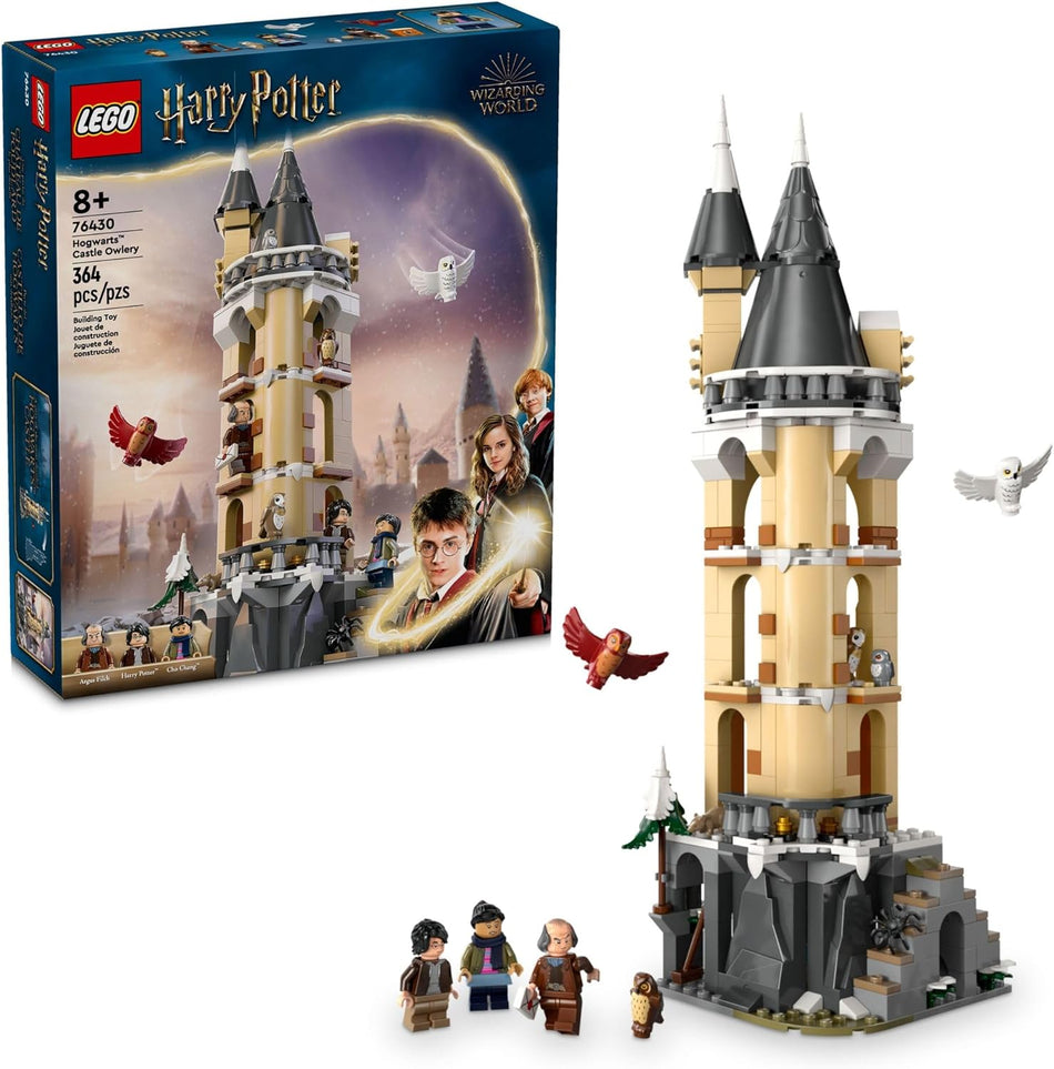LEGO: Harry Potter: Hogwarts Castle Owlery: 76430
