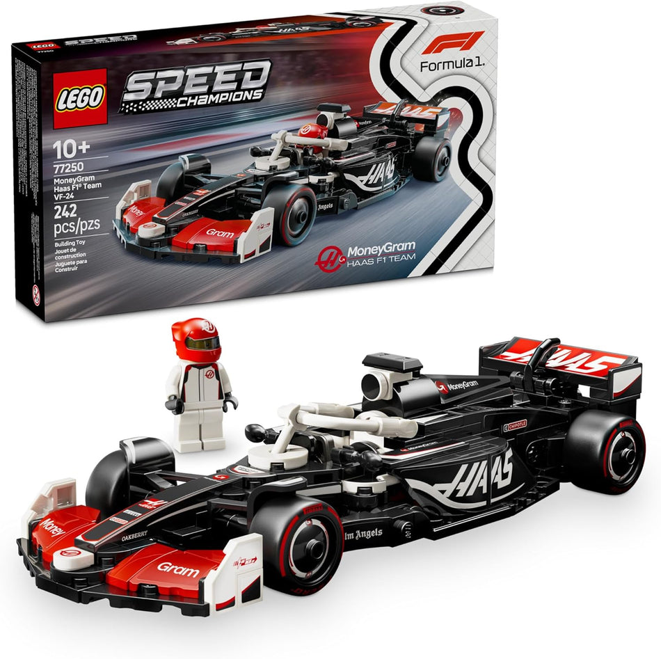 LEGO: Speed Champions: MoneyGram Haas F1 Team VF-24: 77250