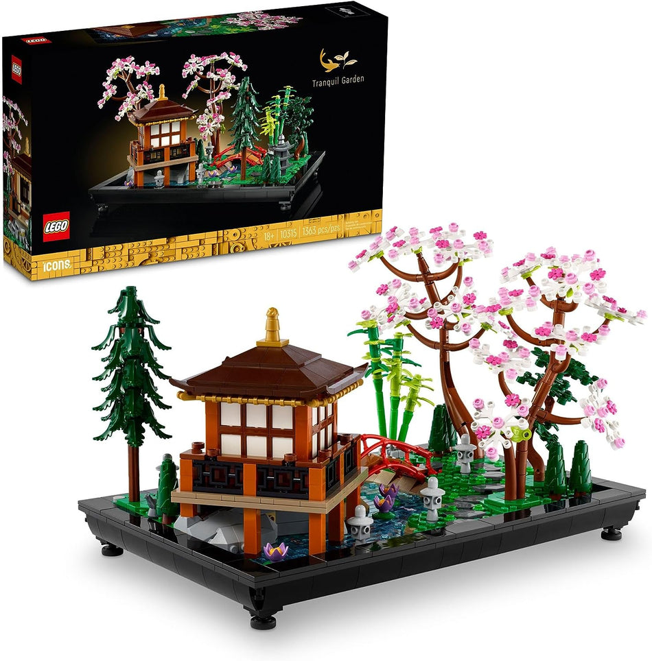 LEGO: Icons: Tranquil Garden: 10315