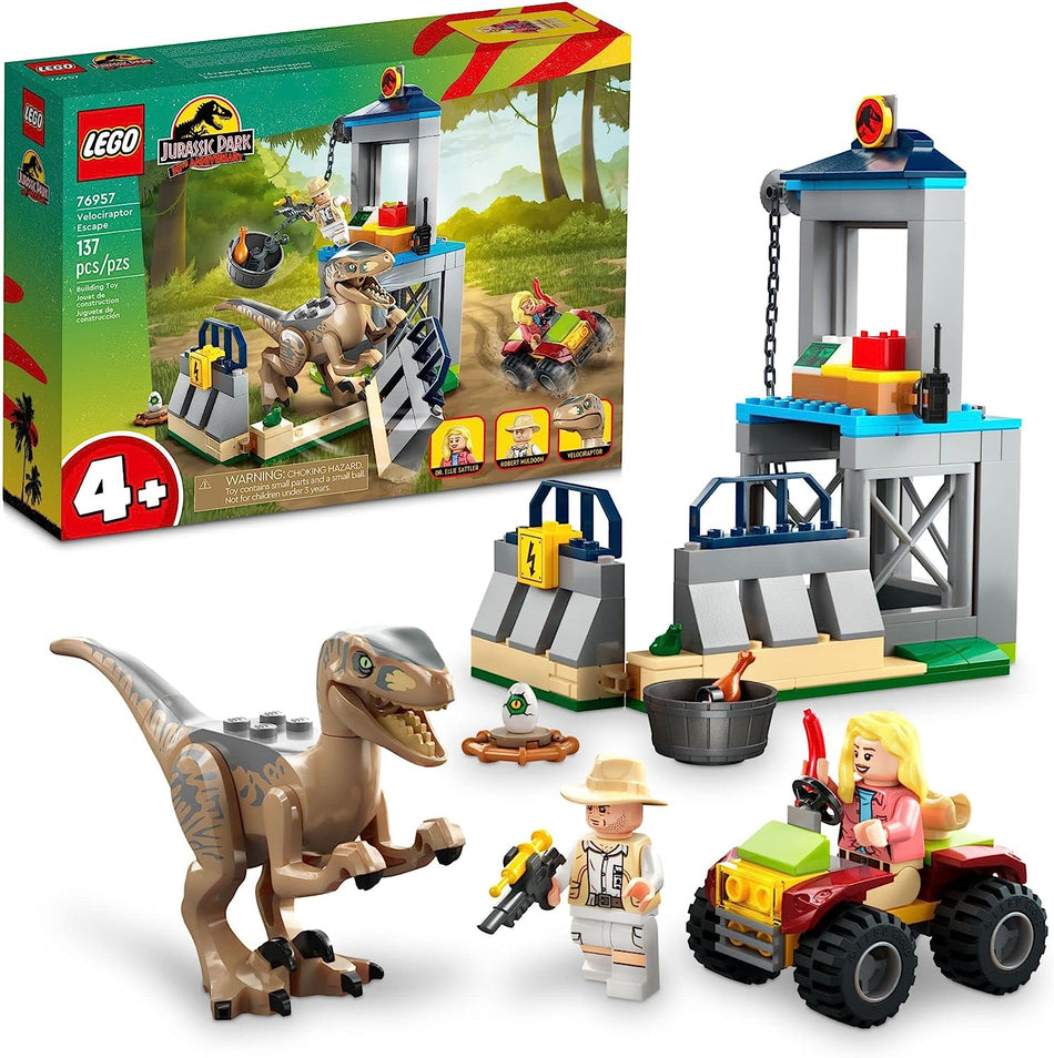 LEGO: Jurassic Park: Velociraptor Escape: 76957