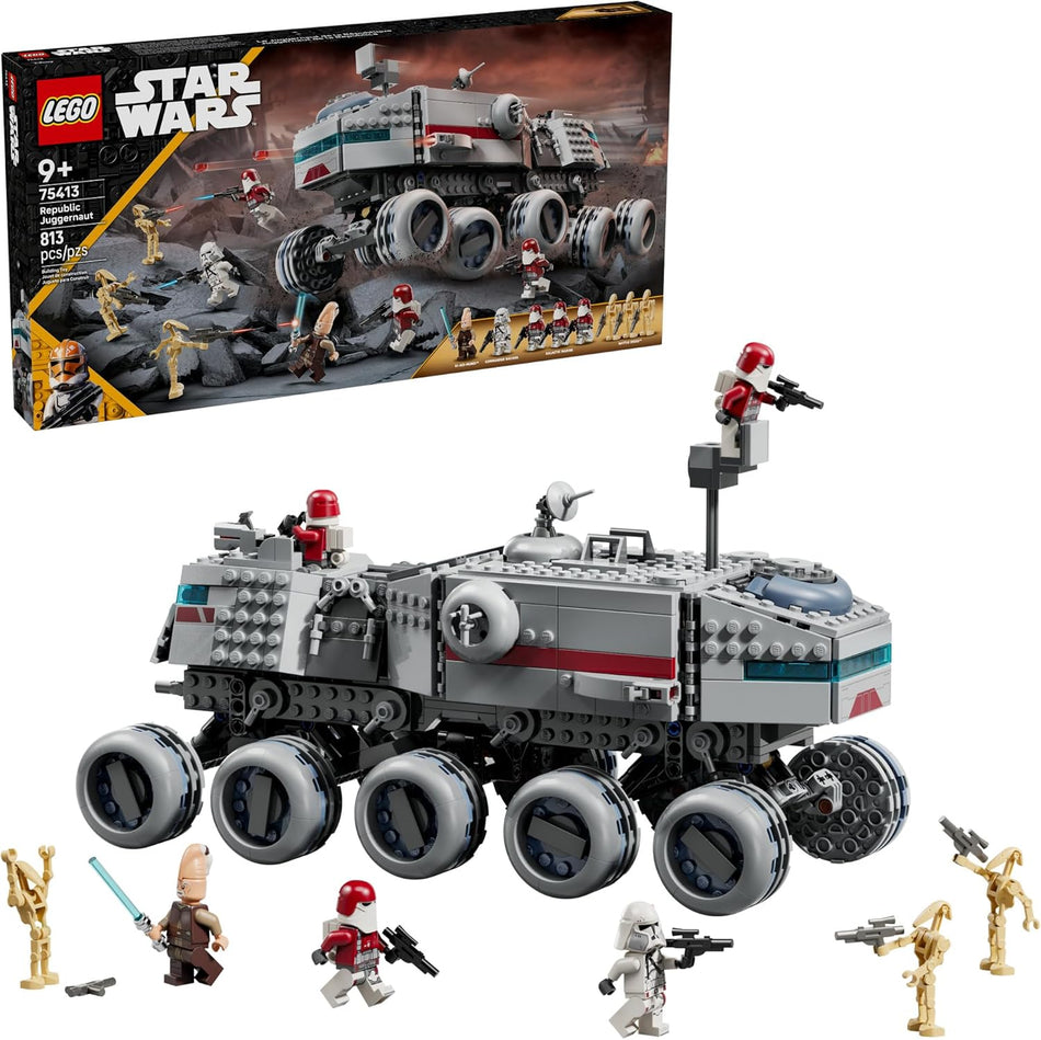 LEGO: Star Wars: Republic Juggernaut: 75413