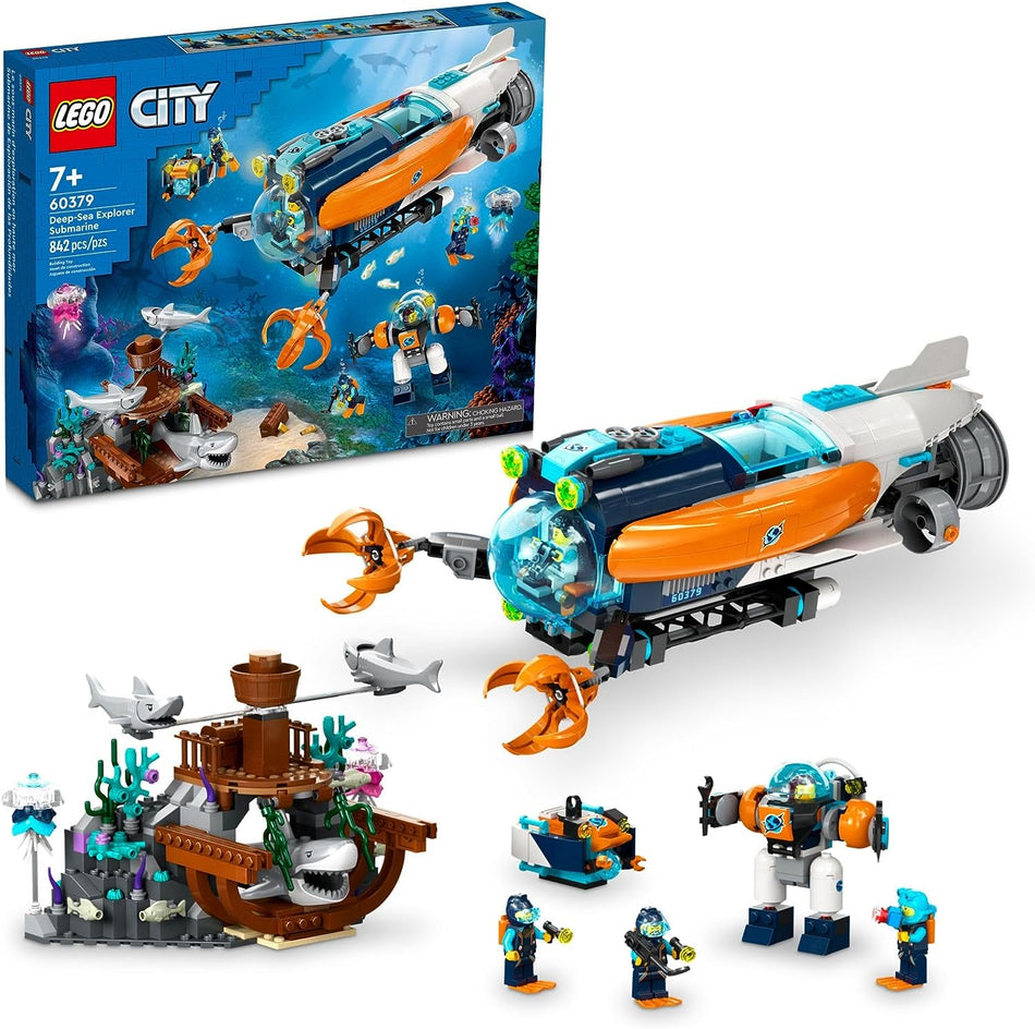 LEGO: City: Deep-Sea Explorer Submarine: 60379