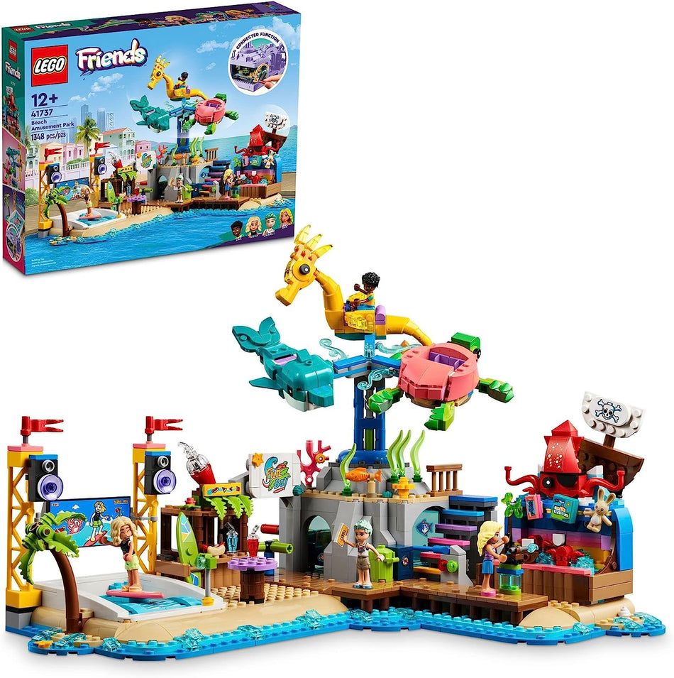 LEGO: Friends: Beach Amusement Park: 41737