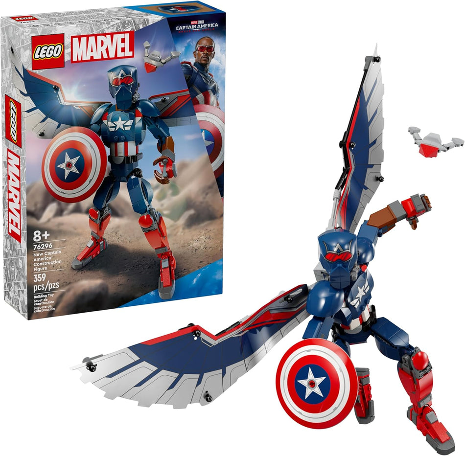 LEGO: Marvel: New Captain America Construction Figure: 76296